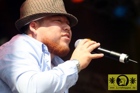 Martin Jondo (D) and The Ruff Cat Band 13. Chiemsee Reggae Festival - Übersee - Main Stage 19. August 2007 (1).JPG